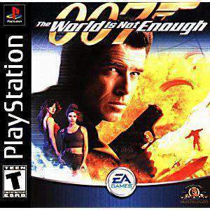 World is Not Enough - PS1 Game | Retrolio Games