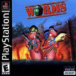 Worms - PS1 Game