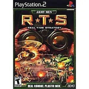 Army Men RTS – PS2 Game Complete in Box (Retro Fam)