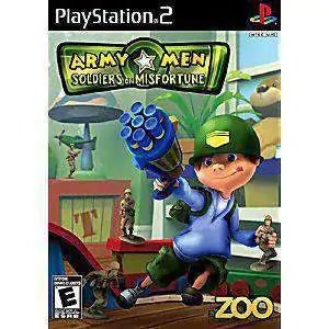 Army Men Soldiers of Misfortune – PS2 Game Complete in Box (Retro Fam)