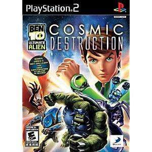 Ben 10 Ultimate Alien Cosmic Destruction - PS2 Game | Retrolio Games