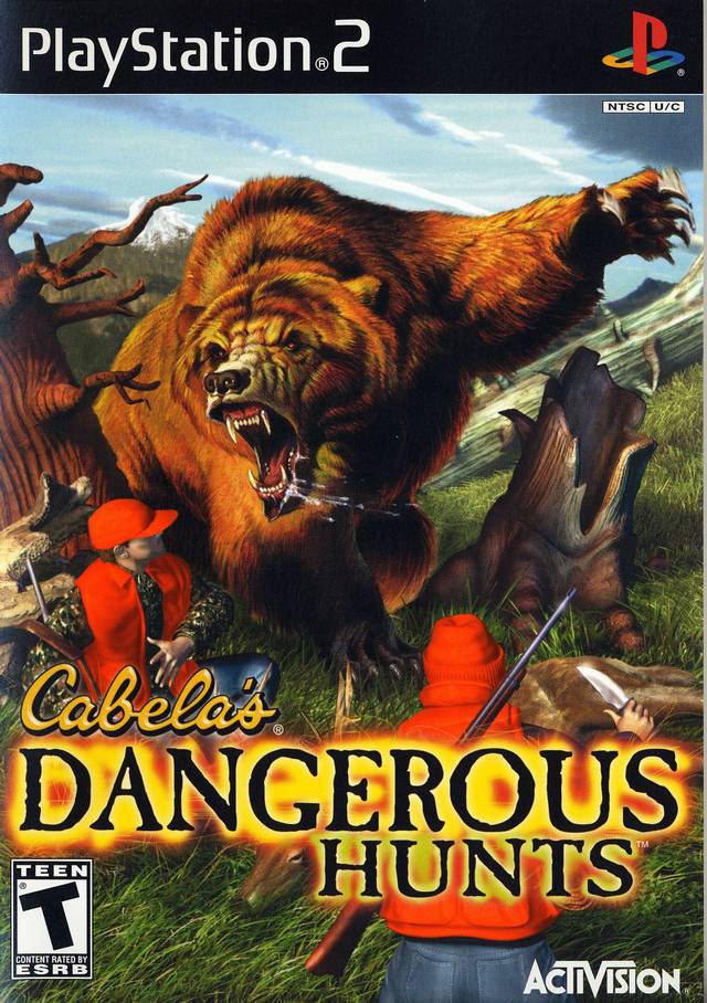 Cabela’s Dangerous Hunts – PS2 Game (Retro Fam)