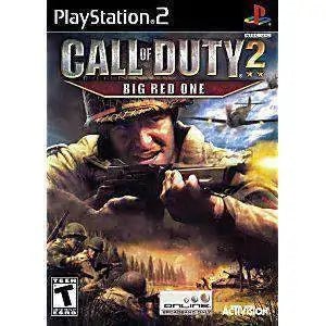 Call of Duty 2 Big Red One – PS2 Game Complete in Box (Retro Fam)