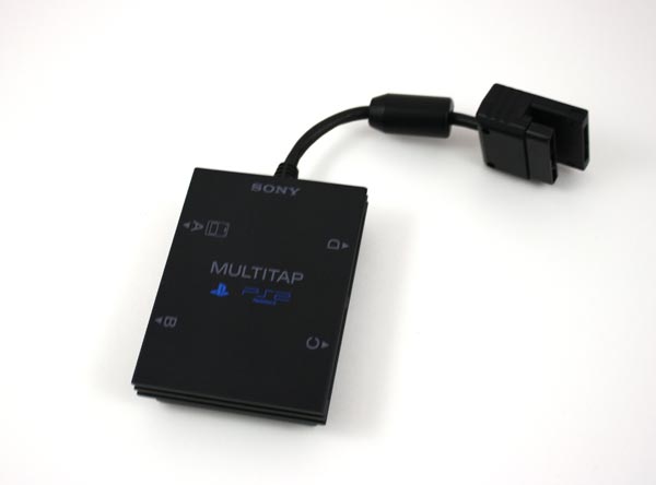 Slim Playstation 2 Multitap Adapter