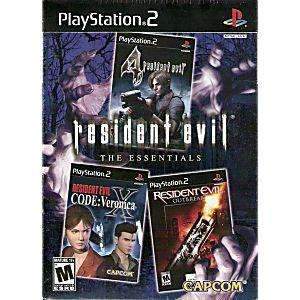 Resident Evil Essentials - PS2 Game | Retrolio Games