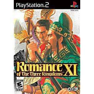 Romance of the Three Kingdoms XI - PS2 Game | Retrolio Games