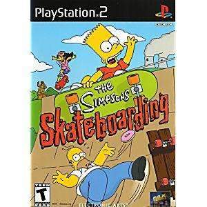 Simpsons Skateboarding - PS2 Game | Retrolio Games