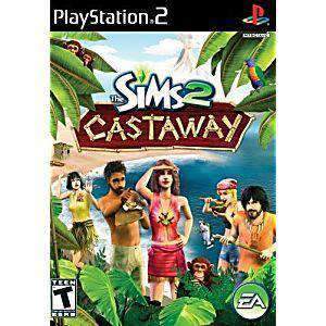 Sims 2 Castaway - PS2 Game (Retro Fam)