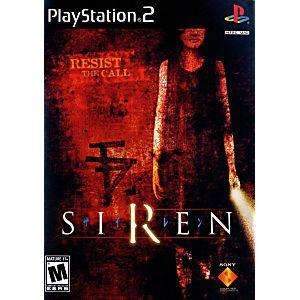 Siren - PS2 Game | Retrolio Games