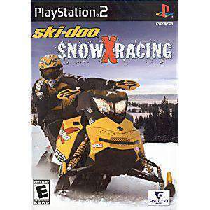 Ski-Doo Snow X Racing Sony Playstation 2 Game - PS2 Game (Retro Fam)