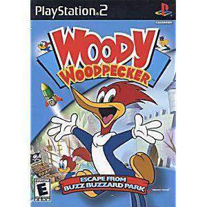 Woody Woodpecker: Escape From Buzz Buzzard Park - PS2 Game | Retrolio Games