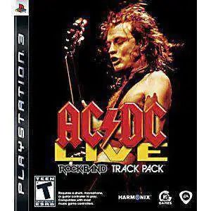 AC/DC Live Rock Band Track Pack – PS3 Game Complete in Box (Retro Fam)