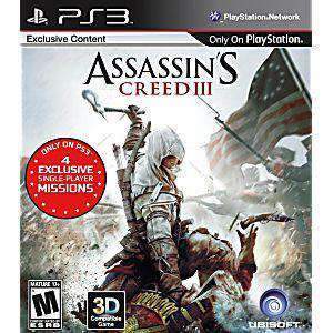 Assassin’s Creed III 3 – PS3 Game Complete in Box (Retro Fam)