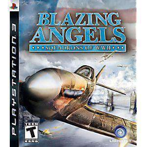 Blazing Angels Squadrons of WWII – PS3 Game Complete in Box (Retro Fam)
