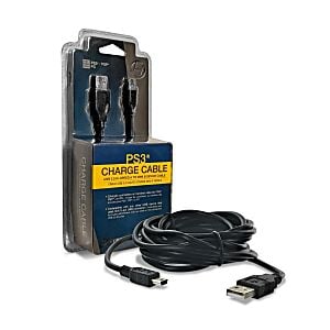 10 Foot Mini USB Cable (Retro Fam)