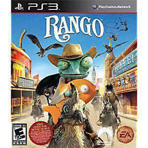 Rango: The Video Game - PS3 Game | Retrolio Games