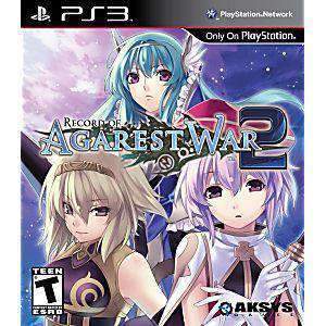 Record of Agarest War 2 - PS3 Game | Retrolio Games