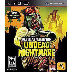 Red Dead Redemption Undead Nightmare - PS3 Game | Retrolio Games
