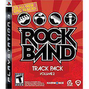 Rock Band Track Pack Volume 2 - PS3 Game (Retro Fam)