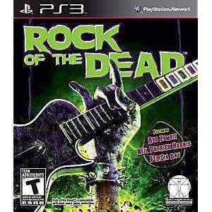 Rock of the Dead - PS3 Game | Retrolio Games