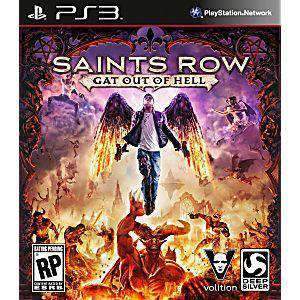 Saints Row Gat Out of Hell - PS3 Game | Retrolio Games