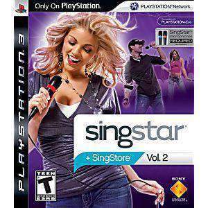 SingStar Vol. 2 (game only) - PS3 Game | Retrolio Games