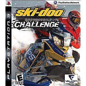 Ski-Doo Snowmobile Challenge - PS3 Game | Retrolio Games
