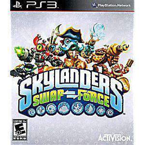 Skylanders Swap Force - PS3 Game (Retro Fam)