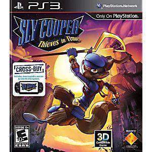 Sly Cooper: Thieves In Time - PS3 Game | Retrolio Games