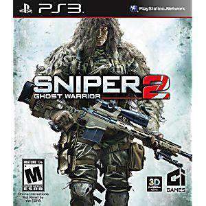 Sniper 2 Ghost Warrior - PS3 Game | Retrolio Games