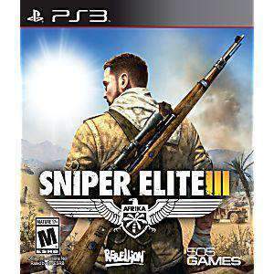 Sniper Elite III - PS3 Game | Retrolio Games