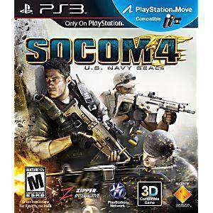 SOCOM 4: US Navy SEALs - PS3 Game (Retro Fam)