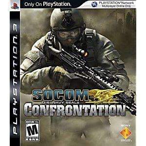 SOCOM Confrontation - PS3 Game | Retrolio Games