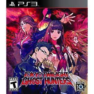Tokyo Twilight Ghost Hunters - PS3 Game | Retrolio Games