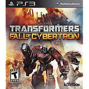 Transformers: Fall Of Cybertron - PS3 Game | Retrolio Games