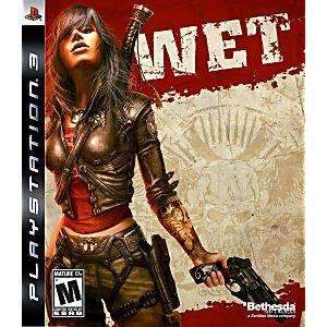 Wet - PS3 Game | Retrolio Games