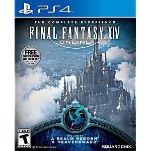 Final Fantasy XIV Online Complete Experience - PS4 Game (Retro Fam)