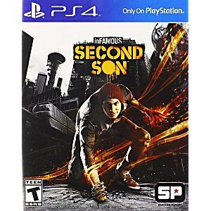 Infamous Second Son - PS4 Game (Retro Fam)