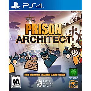 Prison Architect - PS4 Game (Retro Fam)