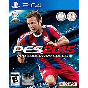 Pro Evolution Soccer 2015 - PS4 Game (Retro Fam)
