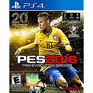 Pro Evolution Soccer 2016 - PS4 Game (Retro Fam)