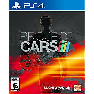 Project Cars - PS4 Game (Retro Fam)