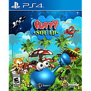 Putty Squad - PS4 Game (Retro Fam)