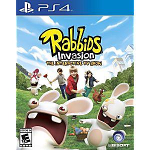 Rabbids Invasion - PS4 Game (Retro Fam)