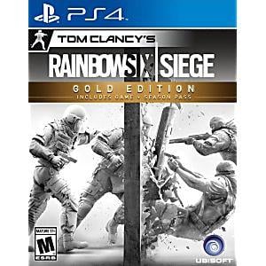 Rainbow Six Siege Gold Edition - PS4 Game (Retro Fam)