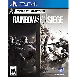 Rainbow Six Siege - PS4 Game (Retro Fam)