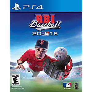 RBI Baseball 16 - PS4 Game (Retro Fam)