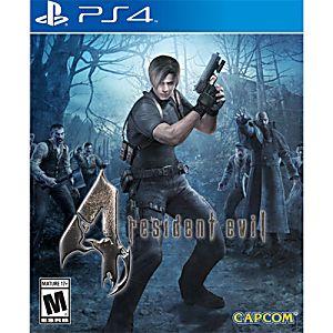 Resident Evil 4 - PS4 Game (Retro Fam)