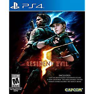Resident Evil 5 - PS4 Game (Retro Fam)