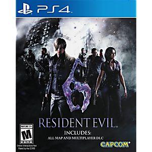 Resident Evil 6 - PS4 Game (Retro Fam)